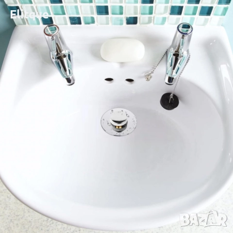 Тапа за мивка с филтър против запушване – Неръждаема стомана и месинг за надеждност, снимка 5 - Други стоки за дома - 52853418