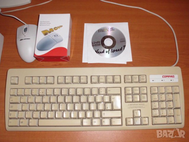⭐Продавам ретро компютър COMPAQ DESKPRO 2000 с много игри⭐, снимка 10 - Геймърски - 40433923