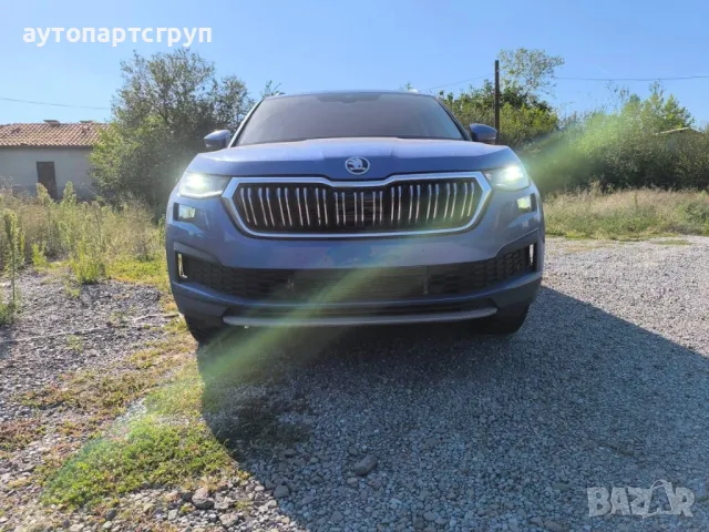 Skoda kodiaq 1.5 tsi 150hp 2024 на части