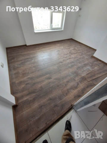 Монтаж на ламининат и винилова настилка - качествено на добра цена, снимка 11 - Монтажи - 53897304