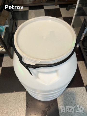 Дебелостенен бидон 80 литра