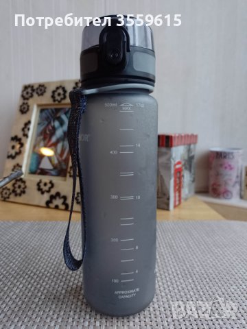 фитнес шейкър за протеин от Швеция, снимка 1