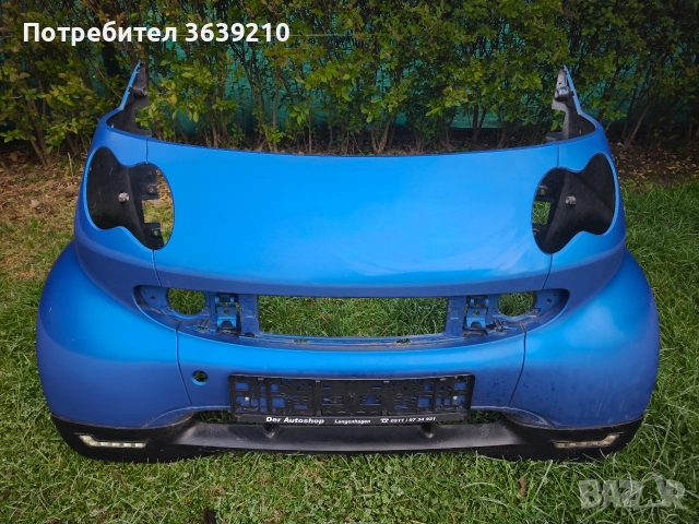 Предна маска за Smart кабриолет 