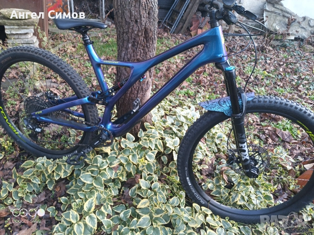 SPECIALIZED EVO CARBON 2022 Enduro,DH,планинско колело MTB ,спускане, снимка 3 - Велосипеди - 52865232