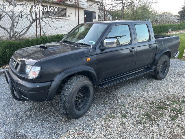Nissan Navara, снимка 2 - Автомобили и джипове - 54329152