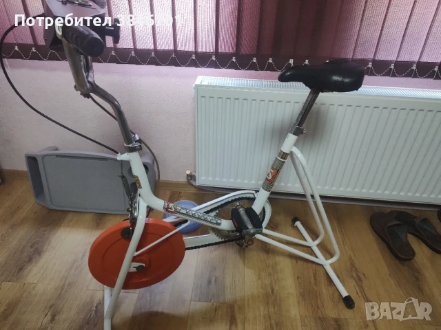 велоергометър балкан работи перфектно 