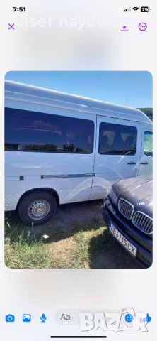 Мерцедес Спринтер 311/2.2 ЦДИ (лизинг възможен) -    Euro 4  2006  год. . 9 места./лизинг , снимка 7 - Бусове и автобуси - 37063580