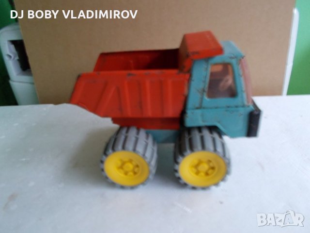 Детско ламаринено Руско  камионче , снимка 3 - Антикварни и старинни предмети - 31809292