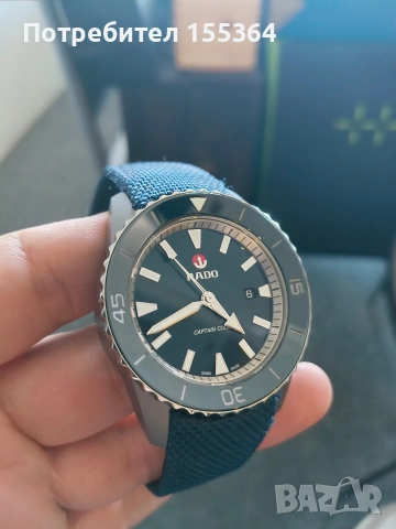 Rado Capitan Cook Titanium 45mm, снимка 3 - Мъжки - 54356963