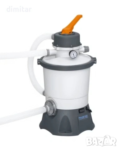 Помпа филтър за басейн , снимка 6 - Басейни и аксесоари - 53884278