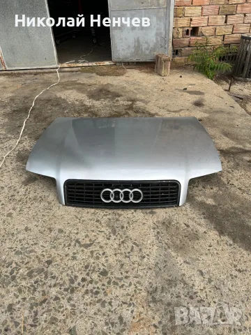 Преден капак Audi A4 B6 комби (сив)