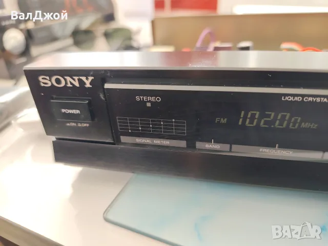 Sony ST-J300 Fm Tuner, снимка 4 - Аудиосистеми - 56171596