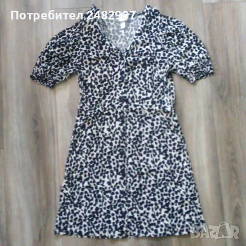 Дамска рокля Н&М, снимка 2 - Рокли - 50914857