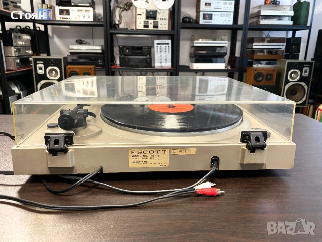 USA грамофон Scott, снимка 11 - Грамофони - 53898829