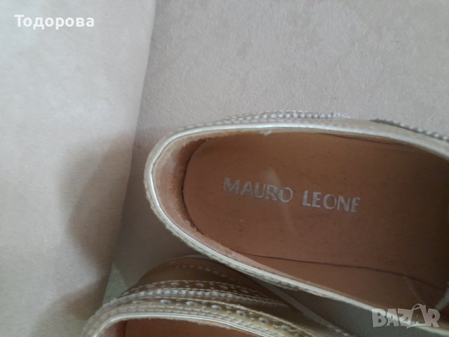 Уникални дамски обувки - естествена кожа № 38, снимка 8 - Дамски ежедневни обувки - 37768947