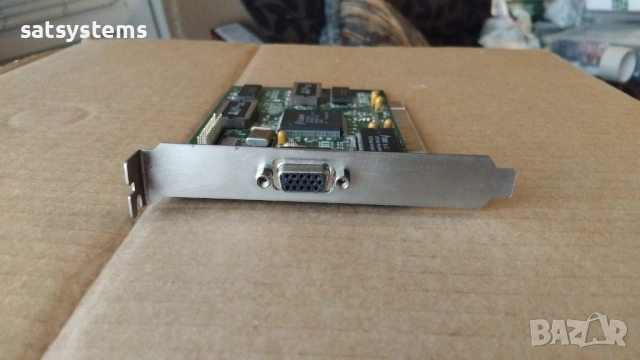 Видео карта TVGA Trident TGUI9440AGi 2MB PCI, снимка 2 - Видеокарти - 51710540