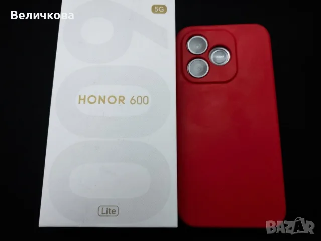 Нов Honor 600 Lite 8/256GB с 2г. гаранция, снимка 2 - Apple iPhone - 56318962