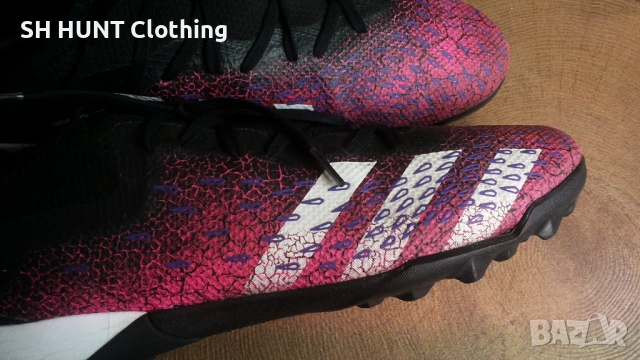 Adidas PREDATOR Astro Turf Football Boots Размер EUR 45 1/3 / UK 10 1/2 стоножки за футбол 222-14-S, снимка 5 - Футбол - 53124433