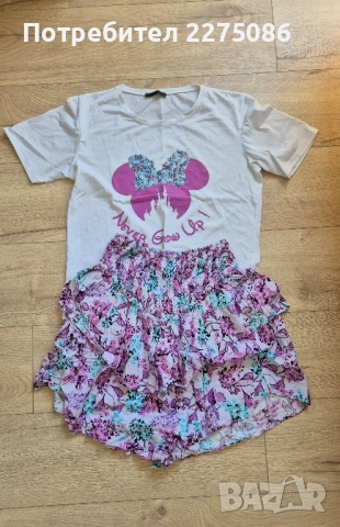 Сет от 31 дрехи за момиче M/S размер , снимка 4 - Комплекти - 51647183