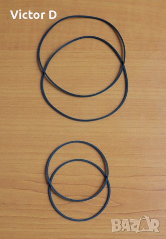 Комплект Ремъци За Дек Sony ТС-WE405, снимка 1