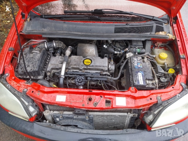 Здравейте Продавам Опел зафира дизел 2000г на части, снимка 9 - Автомобили и джипове - 51978537