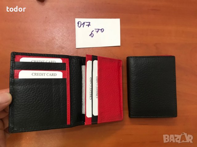 Портфейли от телешка и ярешка кожа на едро , снимка 5 - Портфейли, портмонета - 16458069