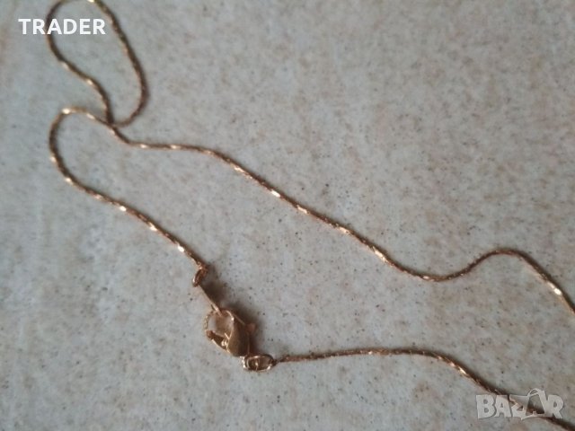 колие с обеци позлата позлатени, снимка 3 - Бижутерийни комплекти - 35079533