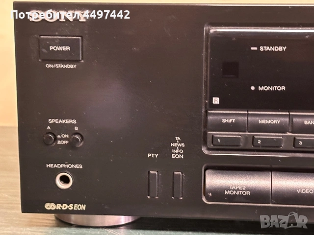 Стерео Ресивър SONY STR-GX311 – Discrete Power Stage, снимка 7 - Аудиосистеми - 54169514