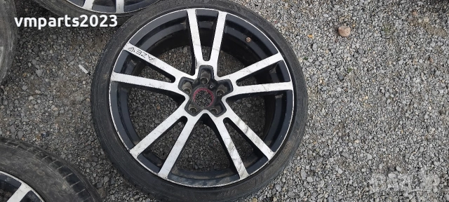 Azev P8520 - 20 джанти 5x112 et35 8.5J Germany, снимка 6 - Гуми и джанти - 53135249