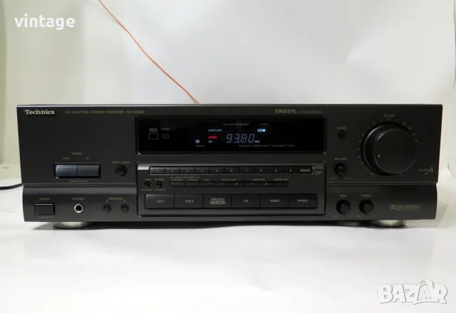 Technics SA-GX350 AV Control Stereo Receiver