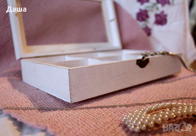 Кутия за бижута, снимка 3 - Декорация за дома - 31641665
