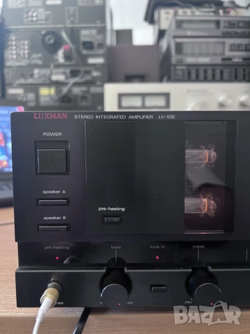 Luxman LV-105 TOP, снимка 3 - Ресийвъри, усилватели, смесителни пултове - 55785948