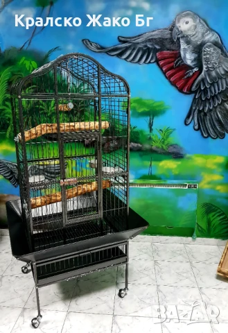 Волиера за папагали Жако !, снимка 2 - За птици - 50755115