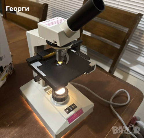 Монокулярен биологичен микроскоп OS36 Optical Services Company Microscope , снимка 5 - Медицинска апаратура - 51551578