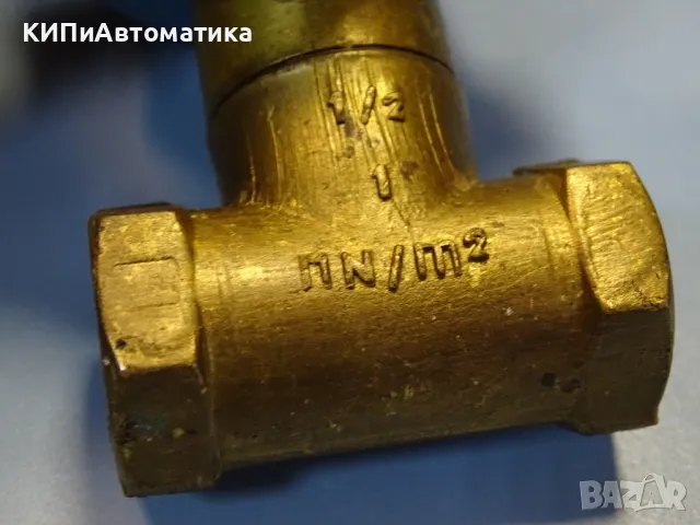 Магнет вентил ВЕ1/2 220V нормално затворен, снимка 6 - Резервни части за машини - 48767565