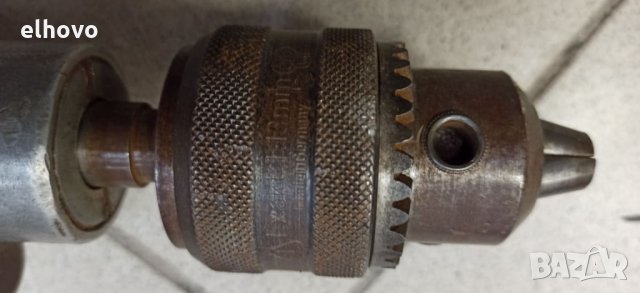 Бормашина VEB EB13, снимка 3 - Бормашини - 30571601