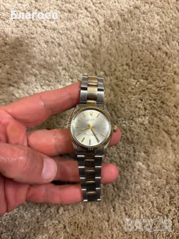 Rolex 36 mm, 2001 година, снимка 4 - Дамски - 43292390