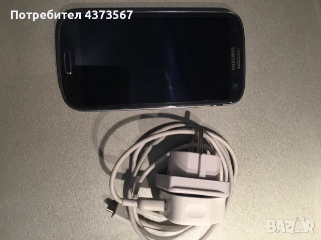 Продавам моб.тел.Samsung Galaxy S III Neo ,цвят черен, със зарядно и протектор  , снимка 2 - Samsung - 49174461