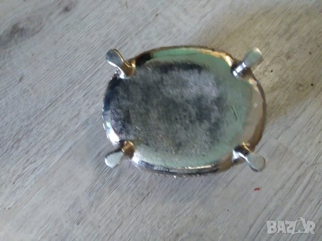 метална кутийка за бижута арт деко, снимка 4 - Други ценни предмети - 40538880