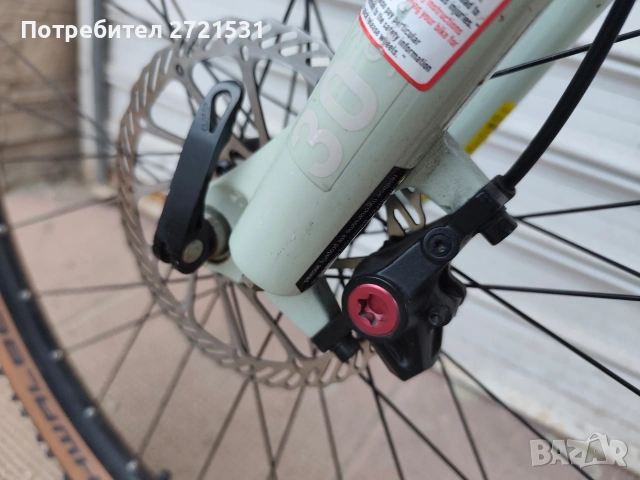 велосипед Cube Access 29 рамка L, снимка 6 - Велосипеди - 53985132