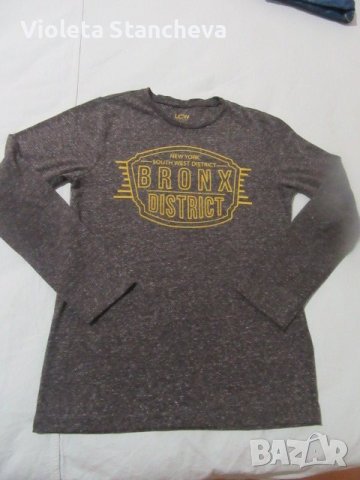 БЛУЗА С ДЪЛЪГ РЪКАВ ЗА МОМЧЕ