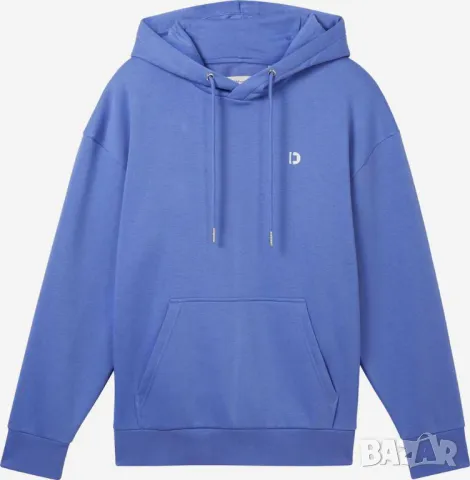 Мъжки суитшърт Tom Tailor Denim, 70% памук, 30% полиестер, Син, XL