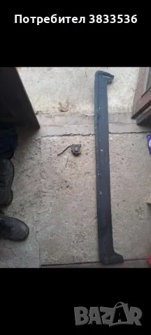 Lip Spoiler (Спойлер) от Toyota Corolla Пета ген. 1983- 1985 г. Coupe / Sedan