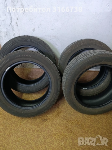 4бр.летни гуми Matador Hectorra5 205/55 r16