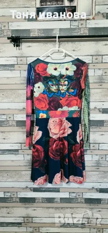 Desigual S/M-дамска рокля (А-242), снимка 2 - Рокли - 56533400