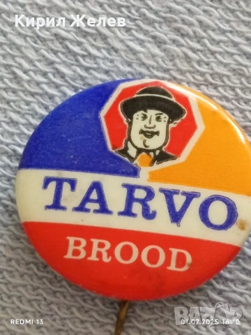 Лот значки 10 броя стари редки JACQUES,TARVO,STURKA за КОЛЕКЦИЯ 12214, снимка 7 - Колекции - 50862670