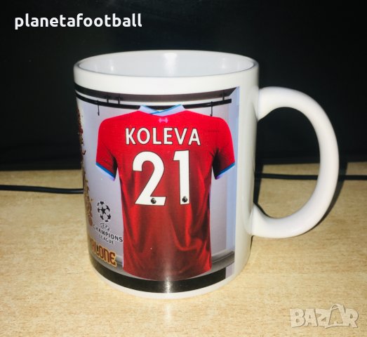 Футболна чаша на LIVERPOOL с Ваше Име и Номер!Фен чаша на Ливърпул!2025!Футболни подаръци!, снимка 4 - Фен артикули - 31688958
