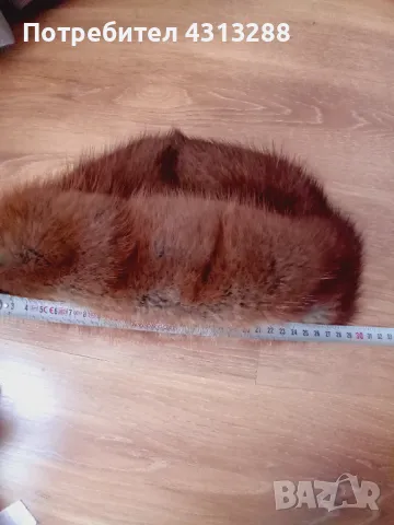 естествен косъм шапка, снимка 4 - Шапки - 48174058