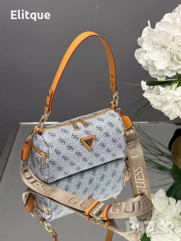 чанти GUESS -22 cm x 13 cm , снимка 3 - Чанти - 53182537