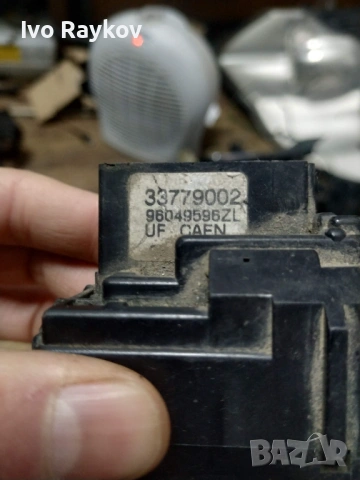 Управление на чистачки Citroen Berlingo 96049596ZL, снимка 6 - Части - 53145075